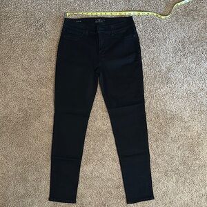 Lucky Brand Black Skinny Jeans Classic Fit